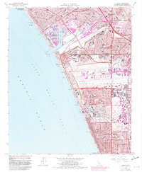 Venice 1964 topographic map thumbnail