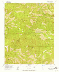 Ventana Cones 1956 topographic map thumbnail