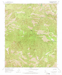 Ventana Cones 1956 topographic map thumbnail
