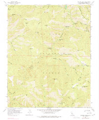 Ventana Cones 1956 topographic map thumbnail