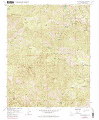 Ventana Cones 1956 topographic map thumbnail