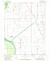 Verona 1967 topographic map thumbnail