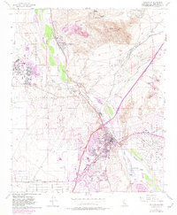 Victorville 1956 topographic map thumbnail
