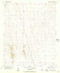 Victorville NW 1956 topographic map thumbnail