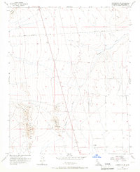 Victorville NW 1956 topographic map thumbnail