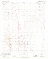 Victorville NW 1956 topographic map thumbnail