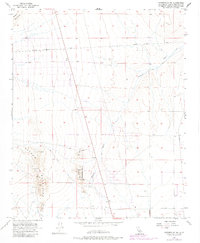 Victorville NW 1956 topographic map thumbnail
