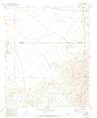 Vidal 1971 topographic map thumbnail