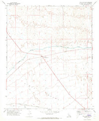 Vidal Junction 1971 topographic map preview