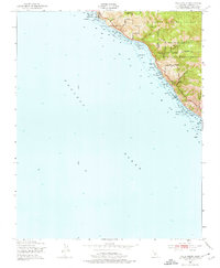Villa Creek 1949 topographic map thumbnail