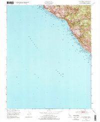 Villa Creek 1949 topographic map thumbnail