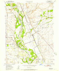Vina 1950 topographic map thumbnail