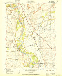 Vina 1951 topographic map thumbnail