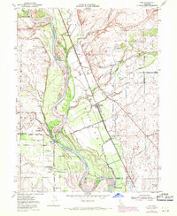 Vina 1950 topographic map thumbnail