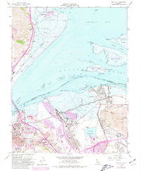 Vine Hill 1959 topographic map thumbnail