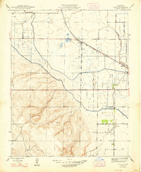 Volta 1947 topographic map preview