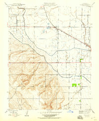 Volta 1947 topographic map preview