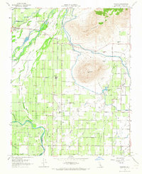 Wahtoke 1966 topographic map thumbnail