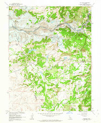 Wallace 1962 topographic map preview