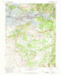 Wallace 1962 topographic map thumbnail