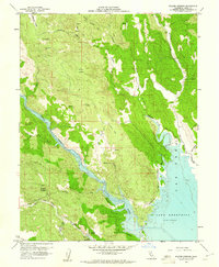 Walter Springs 1959 topographic map thumbnail