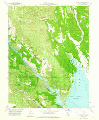 Walter Springs 1959 topographic map thumbnail