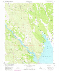 Walter Springs 1959 topographic map preview
