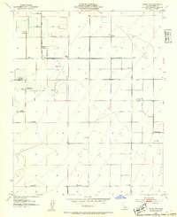 Wasco NW 1953 topographic map thumbnail