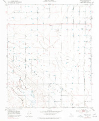 Wasco SW 1953 topographic map thumbnail