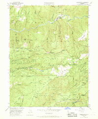 Washington 1950 topographic map thumbnail