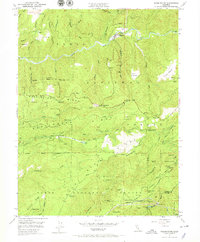 Washington 1950 topographic map thumbnail