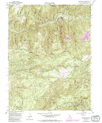 Washington 1950 topographic map thumbnail