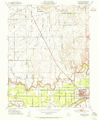 Waterford 1953 topographic map thumbnail