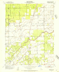 Waterloo 1953 topographic map thumbnail