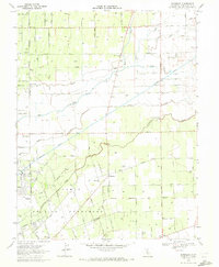 Waterloo 1968 topographic map thumbnail
