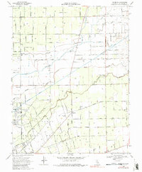 Waterloo 1968 topographic map thumbnail