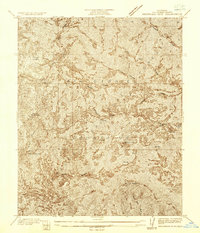 Waterman Mtn 1936 topographic map thumbnail