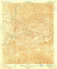Waterman Mtn 1941 topographic map thumbnail