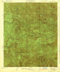 Waterman Mtn 1941 topographic map thumbnail