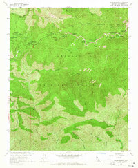 Waterman Mtn 1959 topographic map thumbnail