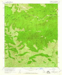 Waterman Mtn 1959 topographic map thumbnail
