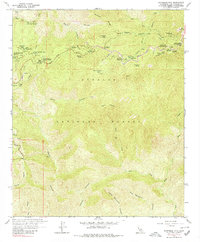 Waterman Mtn 1959 topographic map thumbnail