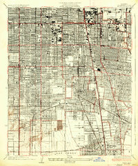Watts 1937 topographic map thumbnail