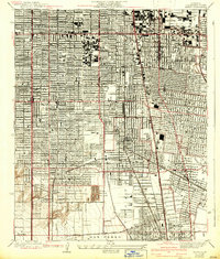 Watts 1937 topographic map thumbnail