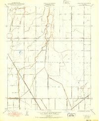 Waukena 1950 topographic map thumbnail