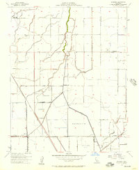 Waukena 1954 topographic map thumbnail