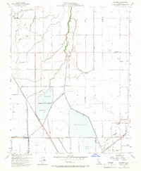 Waukena 1954 topographic map thumbnail