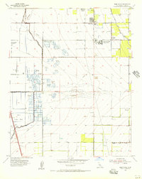 Weed Patch 1955 topographic map thumbnail