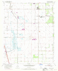 Weed Patch 1955 topographic map preview