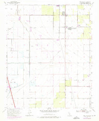 Weed Patch 1955 topographic map preview